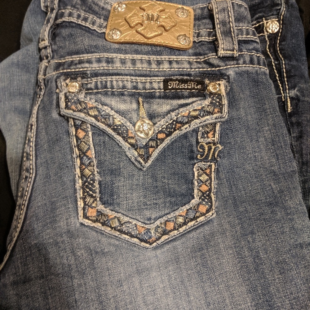 Miss me capris, sz 30